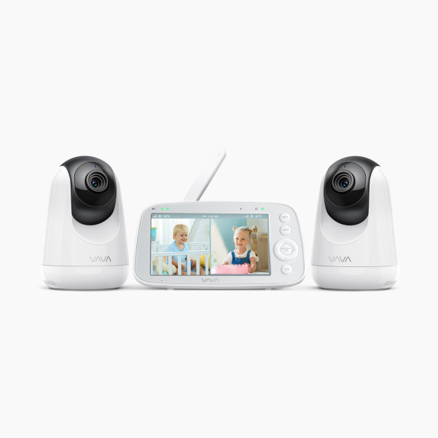 VAVA Dual Baby Monitor with Split Screen.