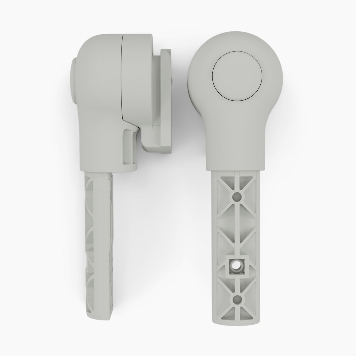 Cybex LEMO 2 Adapter Set - Light Grey.