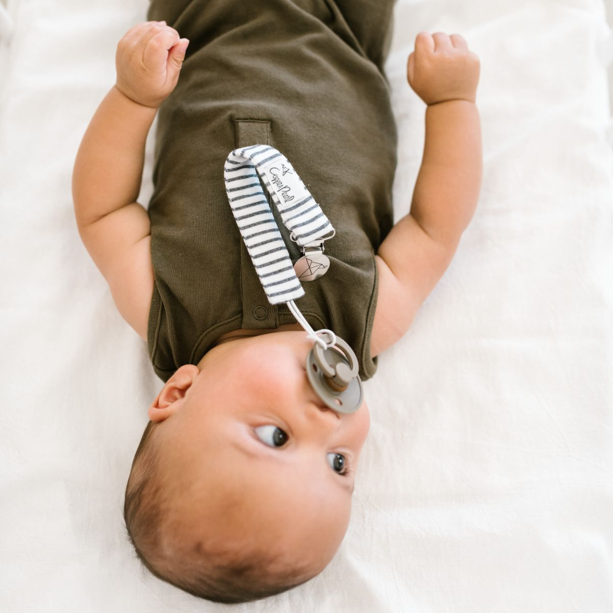 Copper Pearl Binky Clip Set (3 Pack) - Scotland.