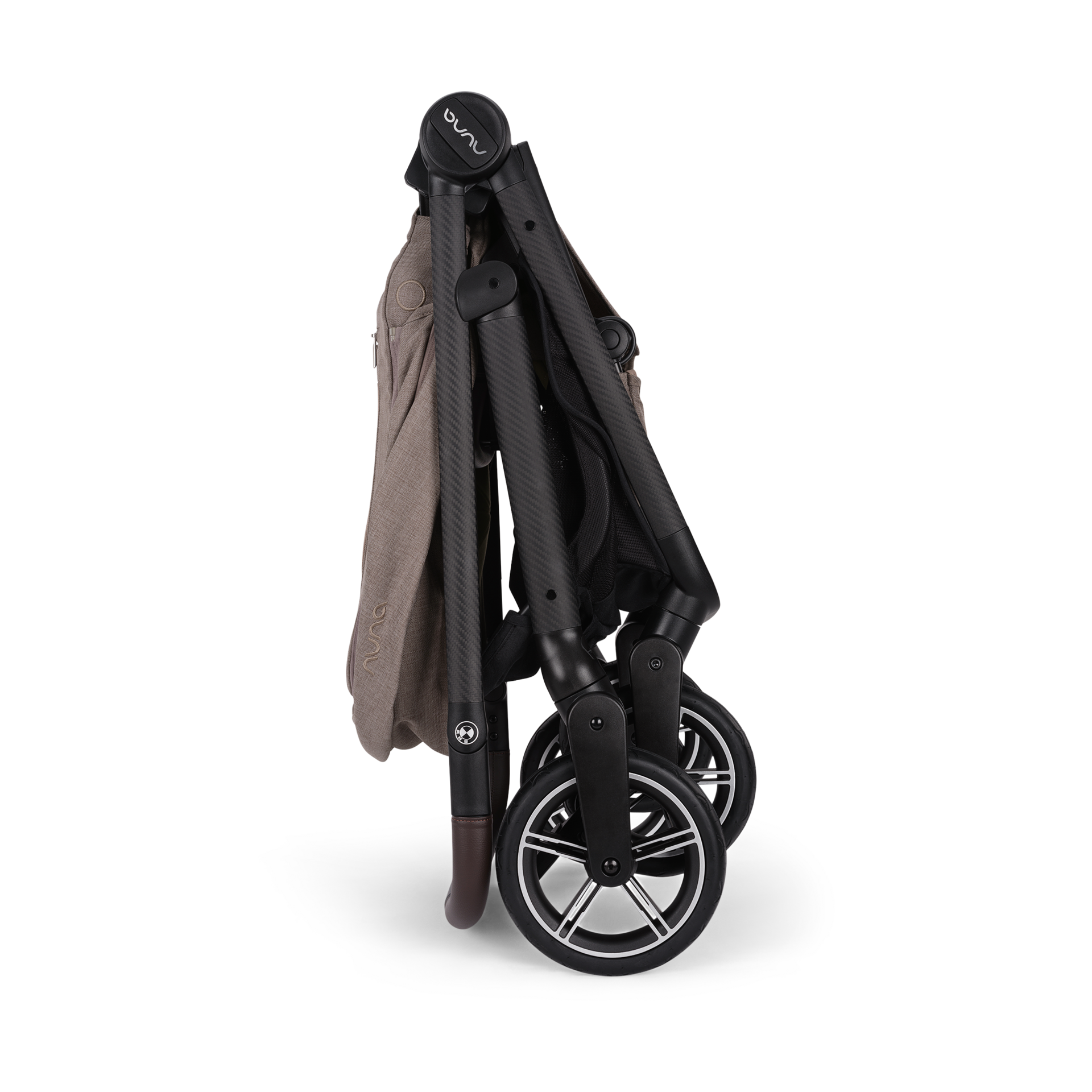 Nuna BMW x Nuna SWIV Stroller - Umber.