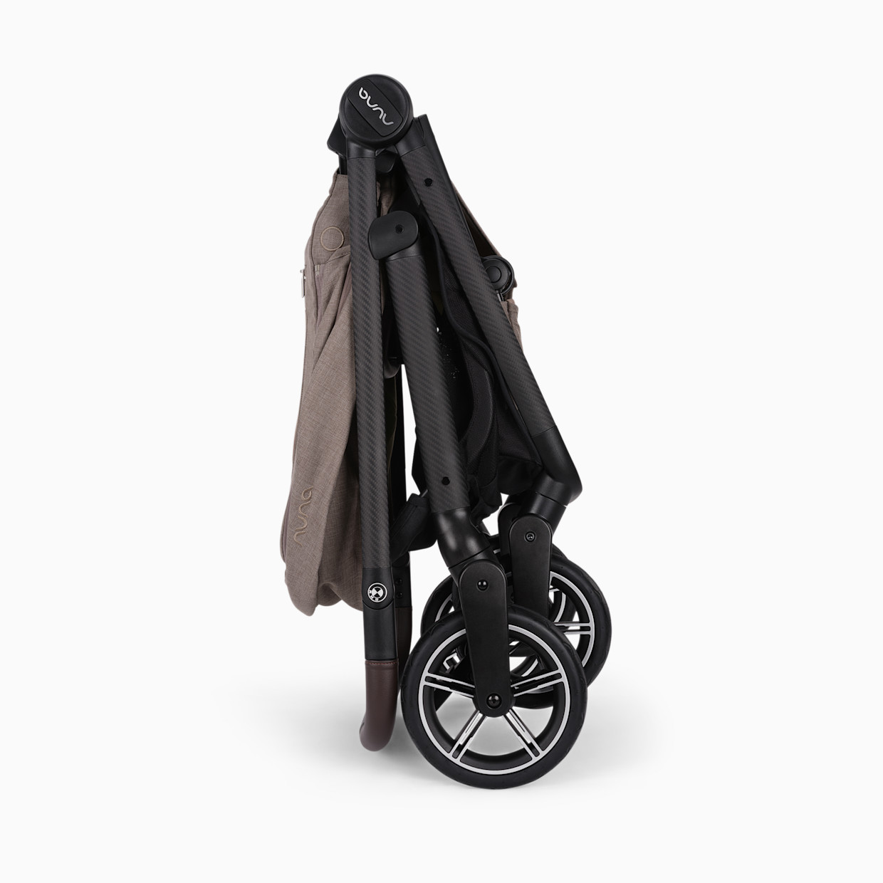 Nuna BMW x Nuna SWIV Stroller - Umber.