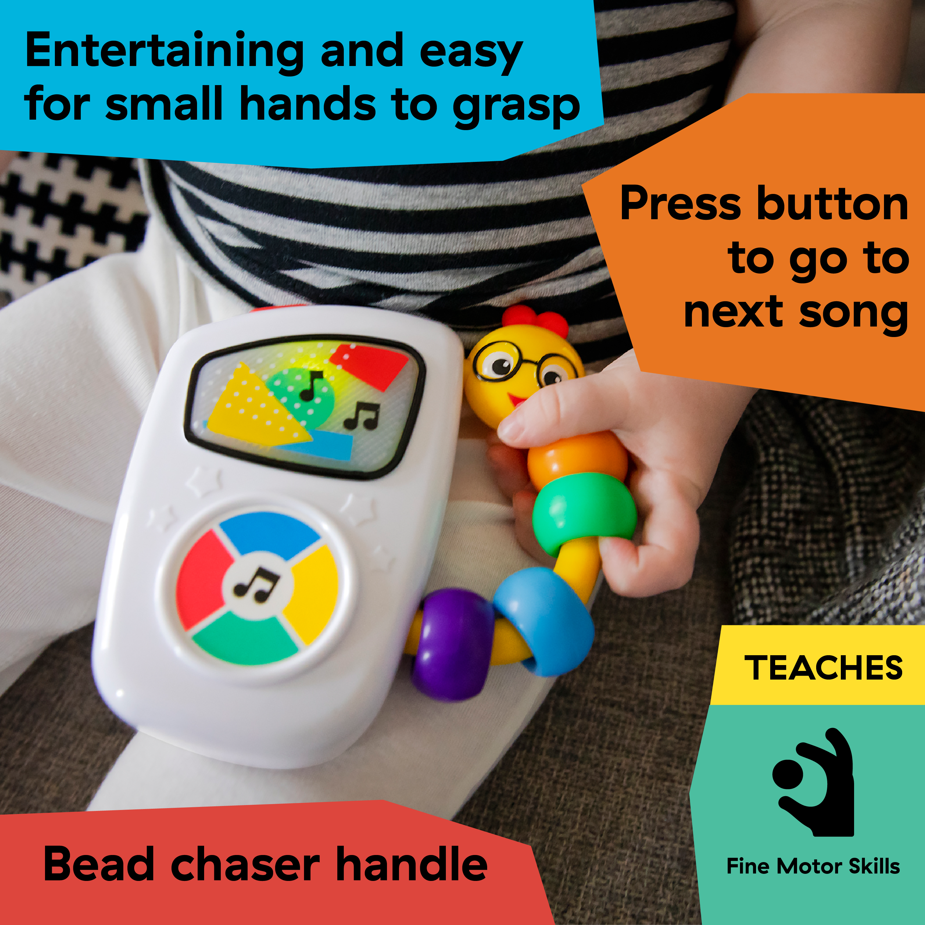 Baby Einstein Take Along Tunes Musical Toy.