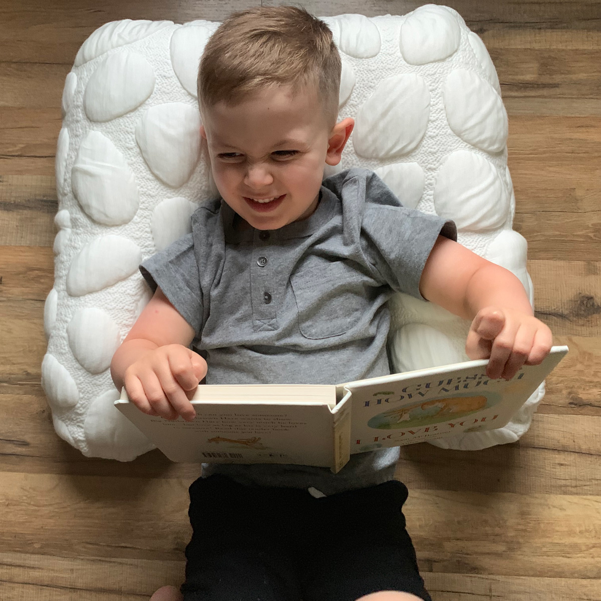 nook nursing pillow cover