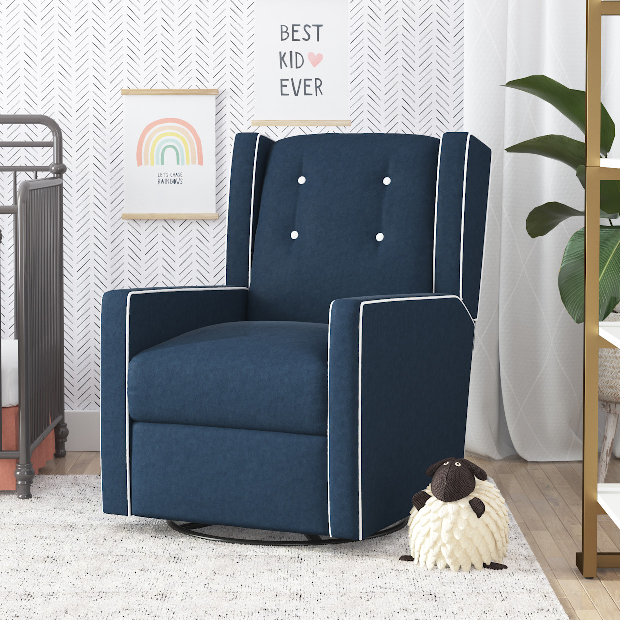 Baby relax mikayla glider deals