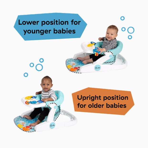 Baby Einstein Sea of Support 2-in-1 Sit-Up Floor Seat.