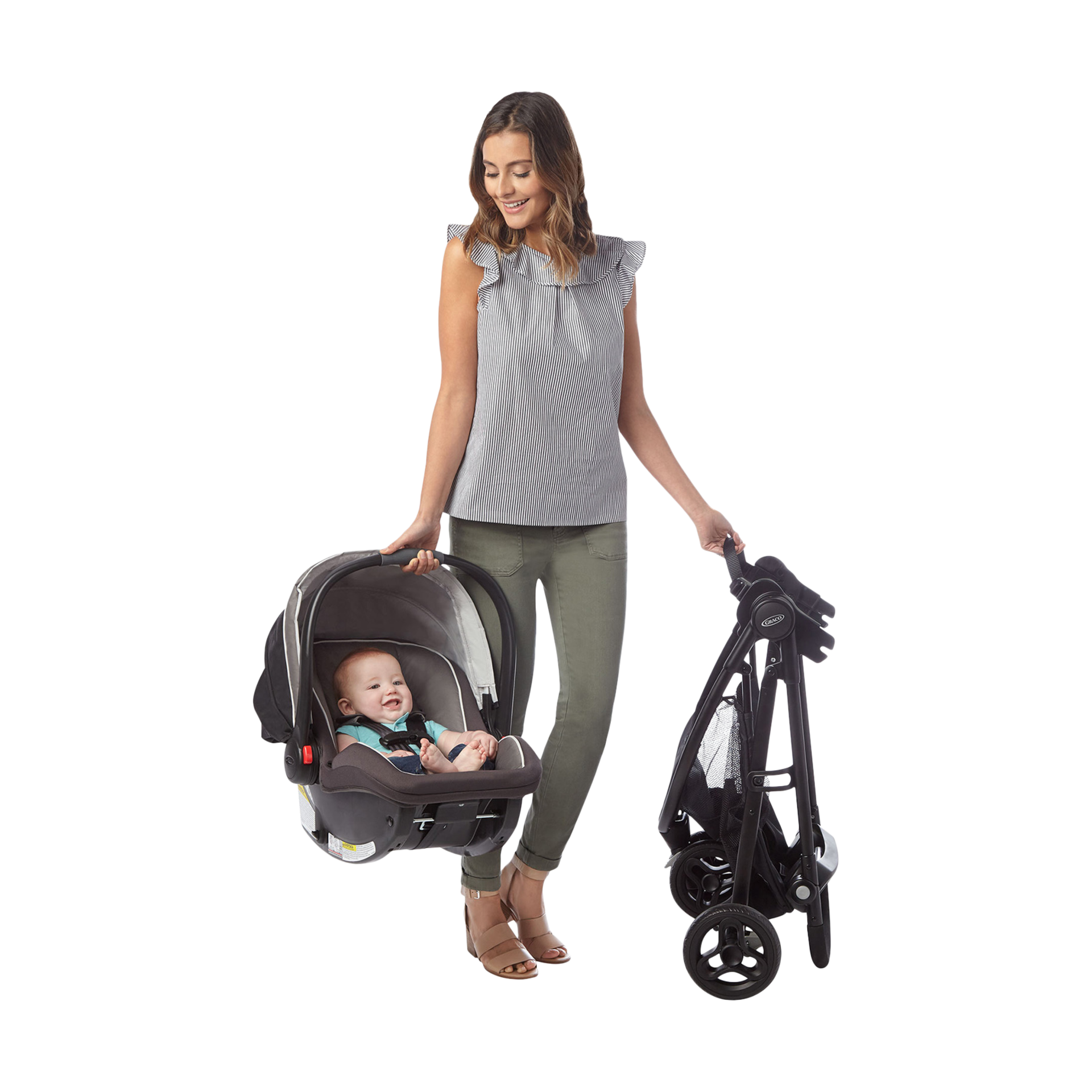 graco elite stroller frame