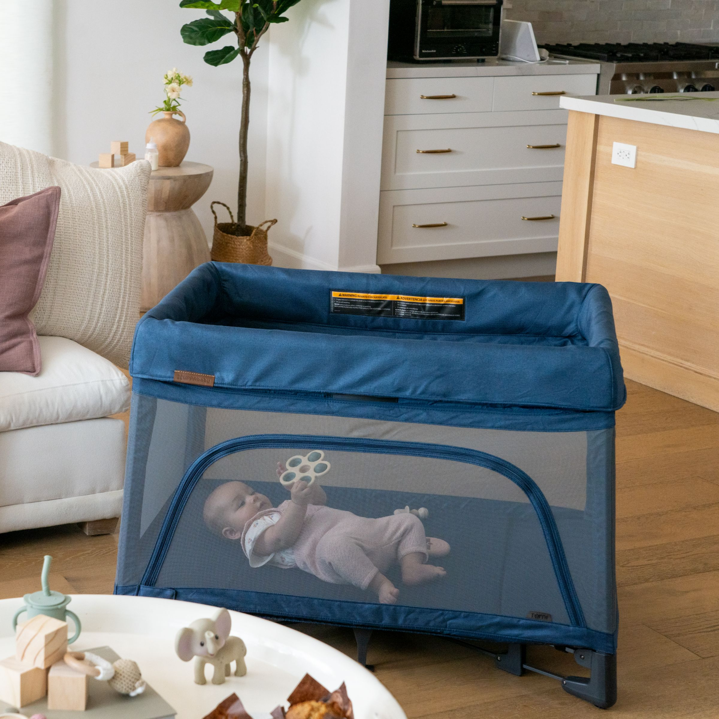 UPPAbaby REMI Travel Crib & Playard Noa Babylist Shop