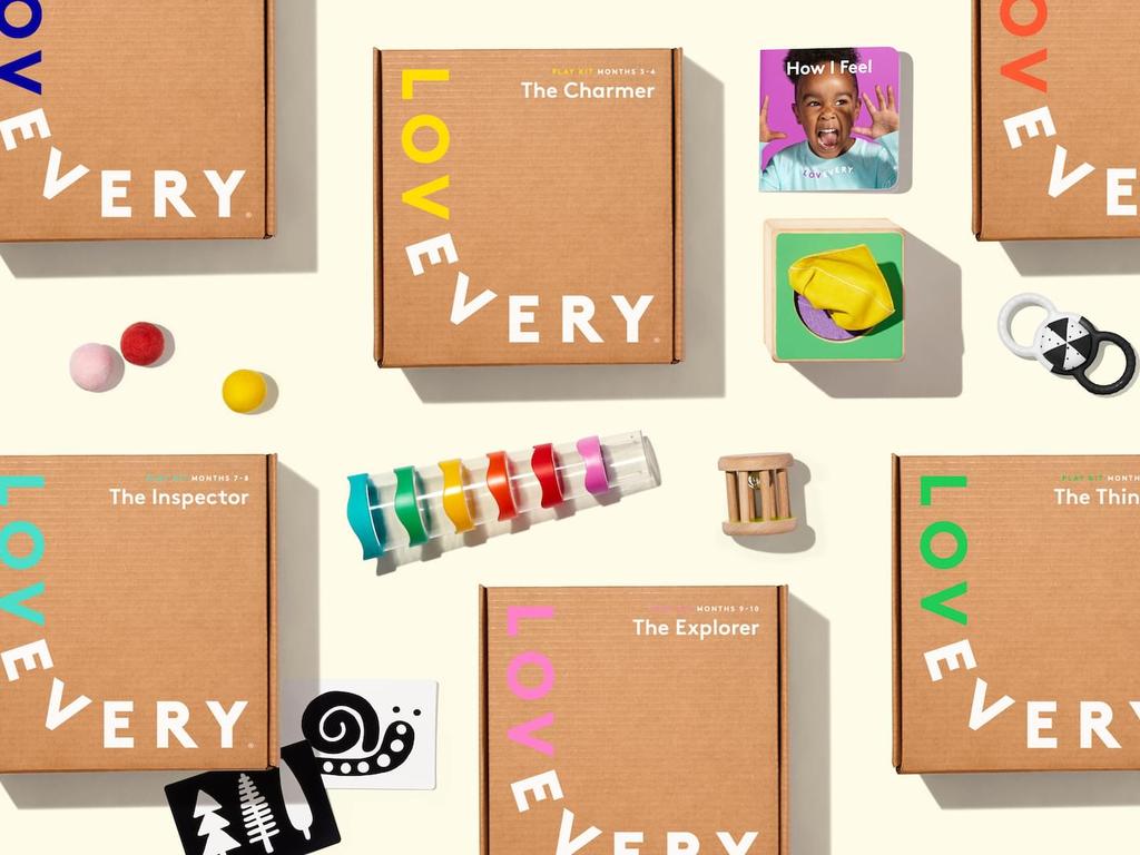 ‘The Play Kits’ Subscription by Lovevery.
