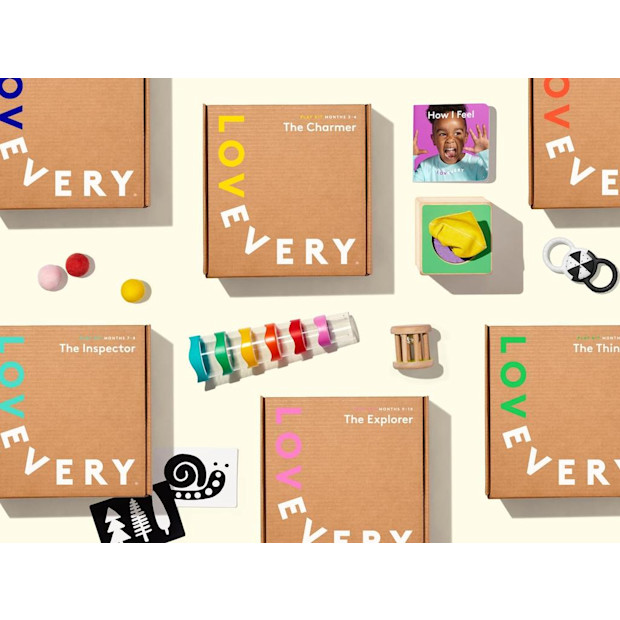 ‘The Play Kits’ Subscription by Lovevery.