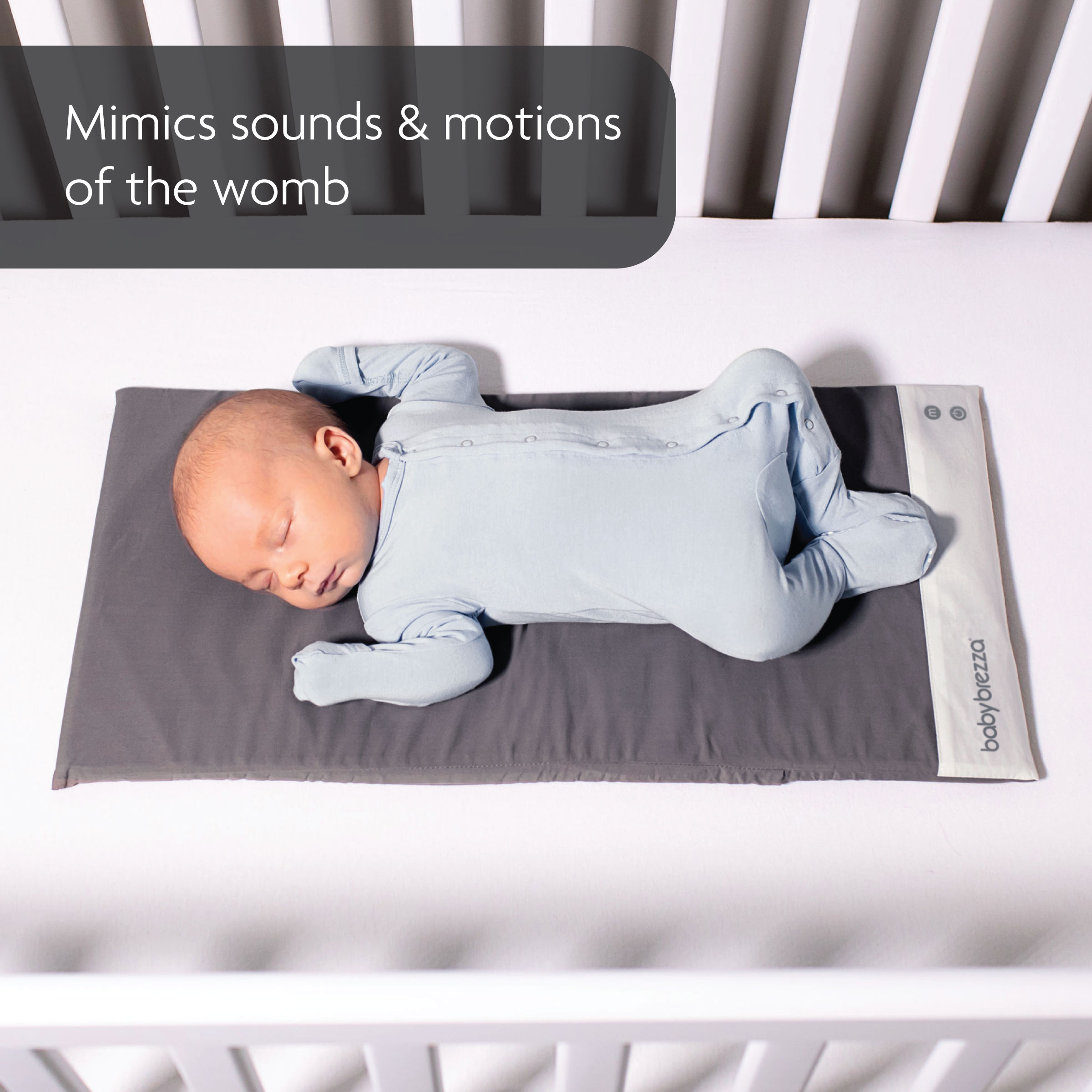 Baby Brezza Sleep and Soothing, Smart Soothing Mat Babylist Shop