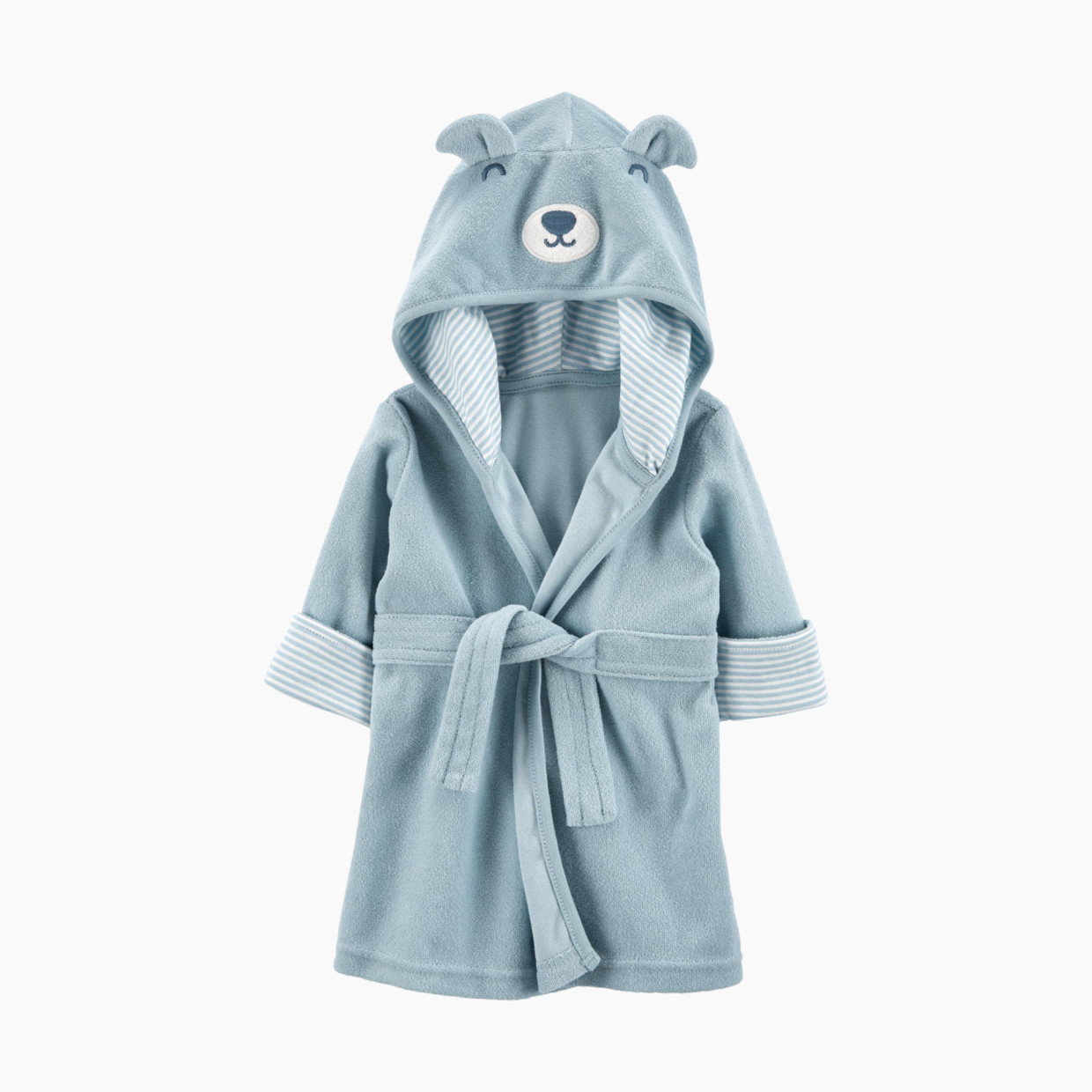 Carter's Hooded Terry Robe - Blue Bear, 0-9 M | Babylist Shop