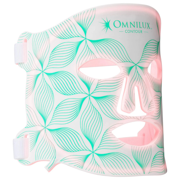 Omnilux Contour Face Antiaging Red and Near Infrared LED Mask.
