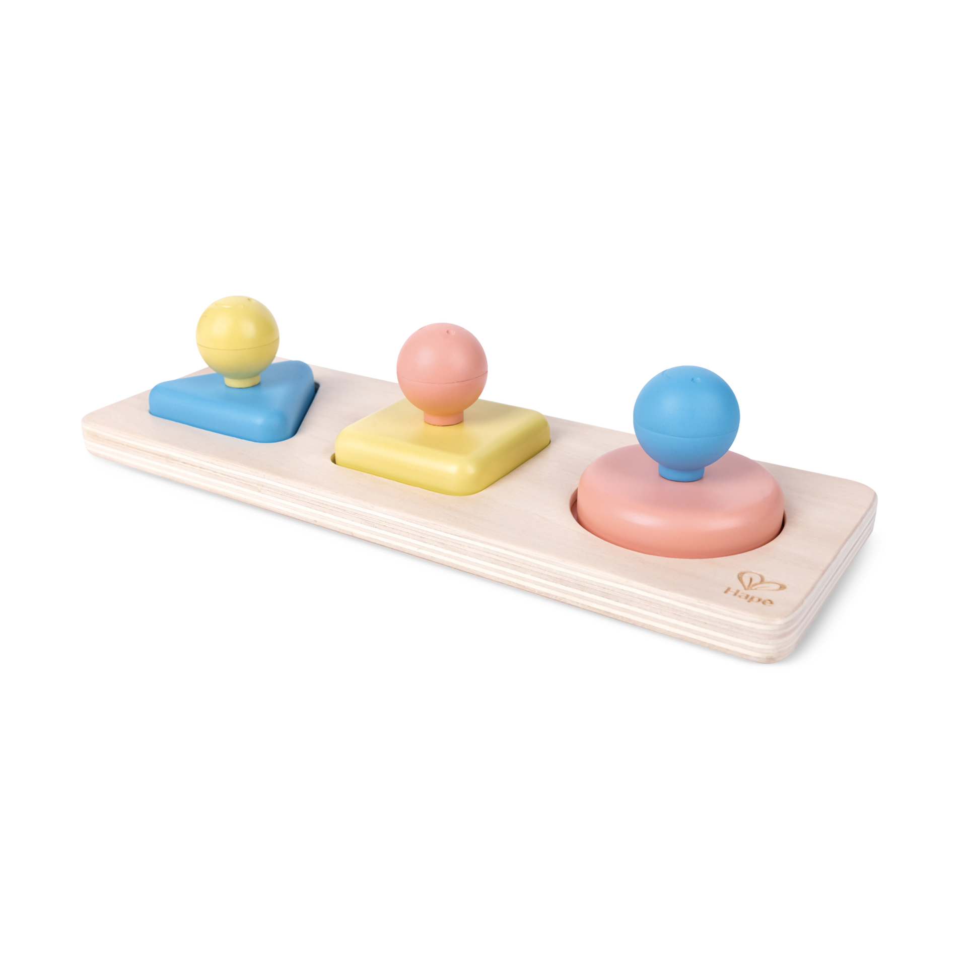 Hape Montessori Mirror Shape Puzzle.