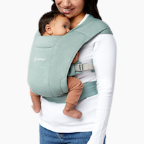 Ergobaby Embrace Cozy Knit Newborn Carrier - Jade