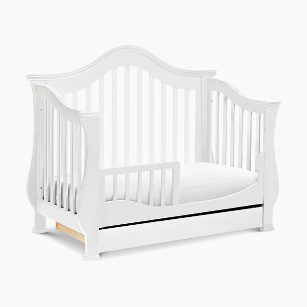 Namesake Ashbury 4-in-1 Convertible Crib with Toddler Bed Conversion Kit - Warm White.