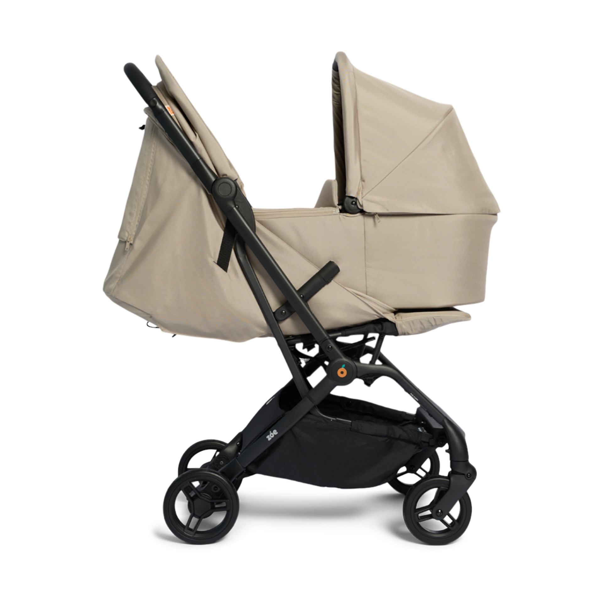 Zoe The Every Carry Cot - Oat.