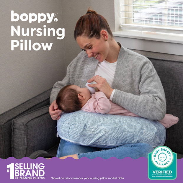Boppy Nursing Pillow.