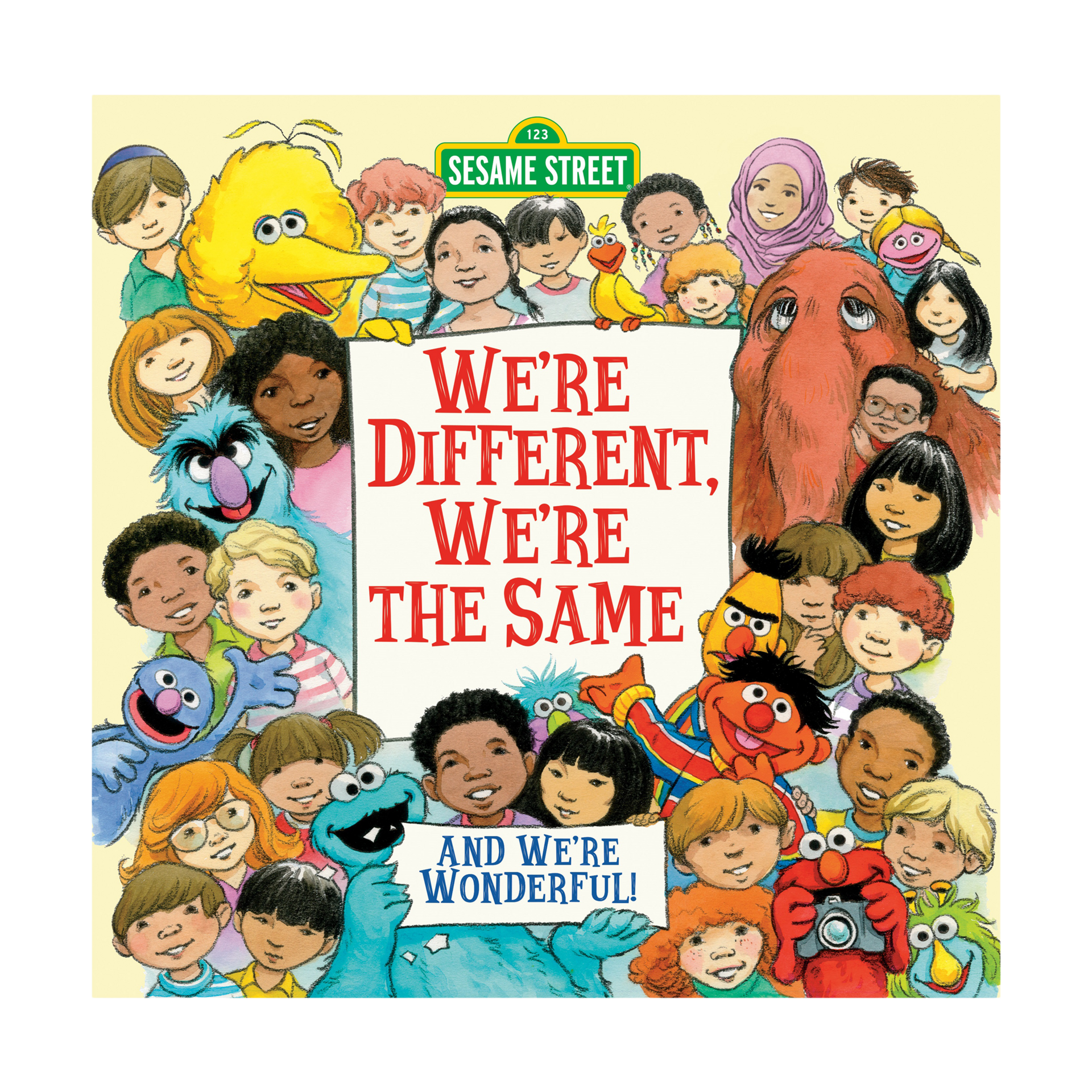 Penguin Random House We're Different, We're the Same.