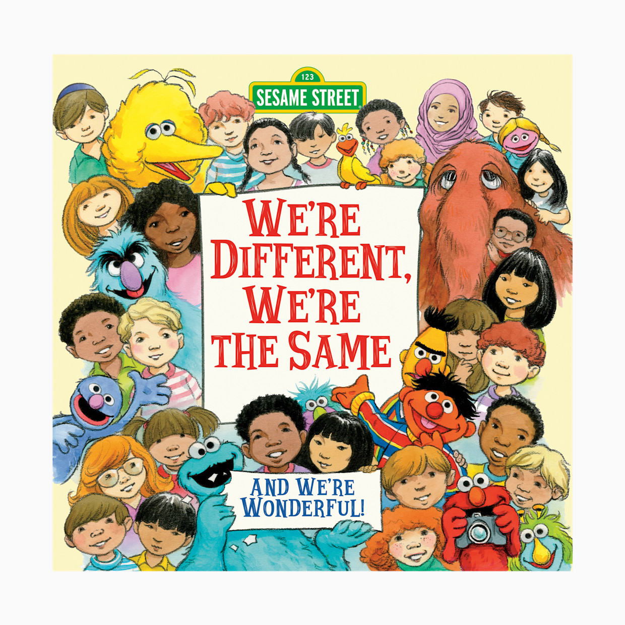 Penguin Random House We're Different, We're the Same.