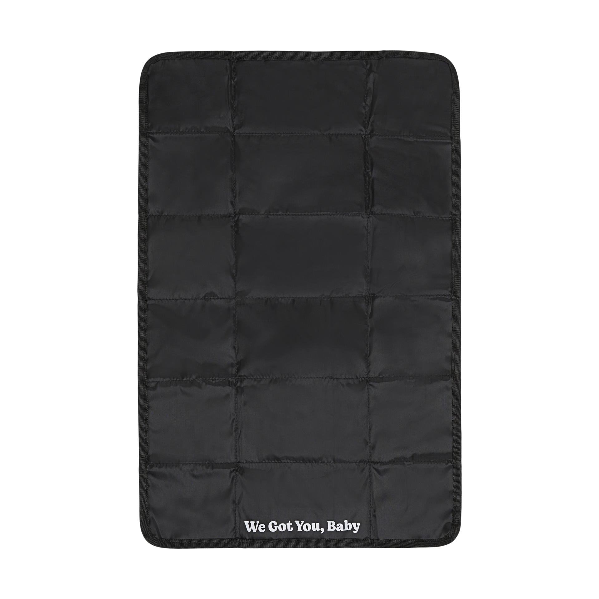 Huggies Cross Body Diaper Bag - Black.