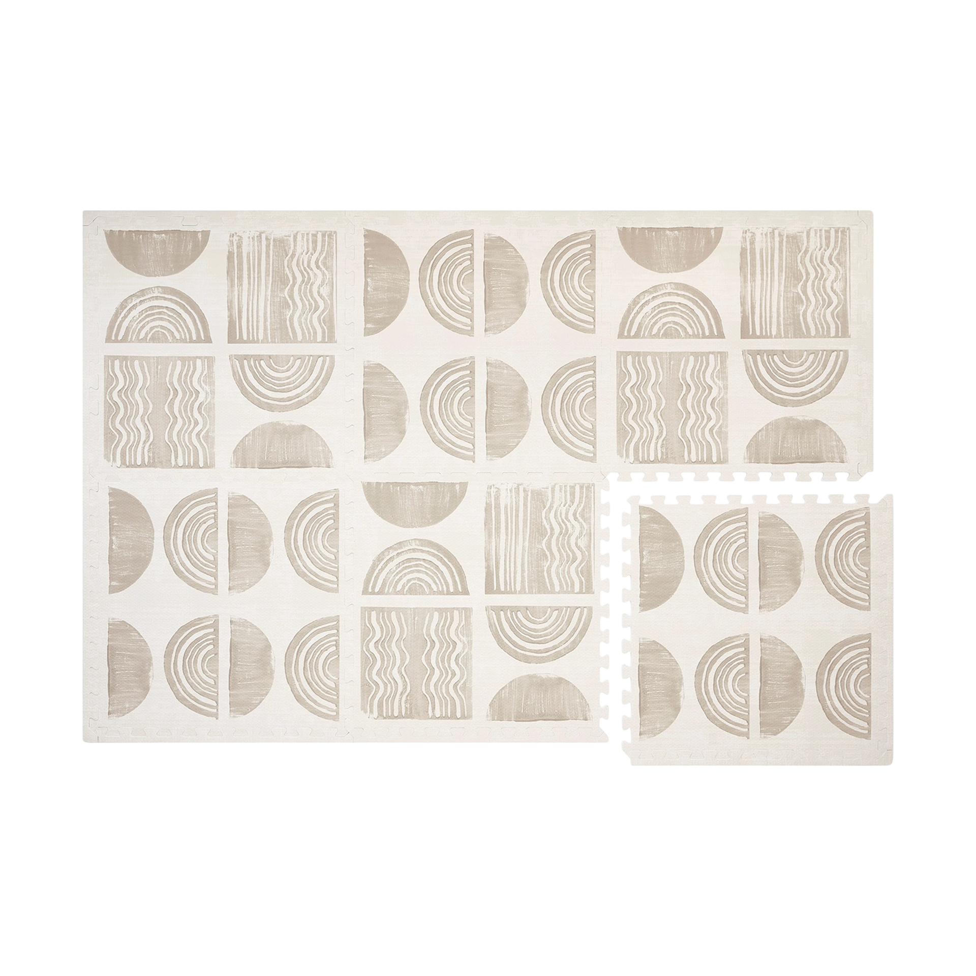 House of Noa Little Nomad Play Mat l Ada Pebble, 4x6 Babylist Shop