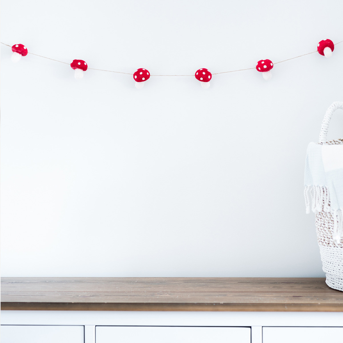 Nivas Garland - Mushrooms.