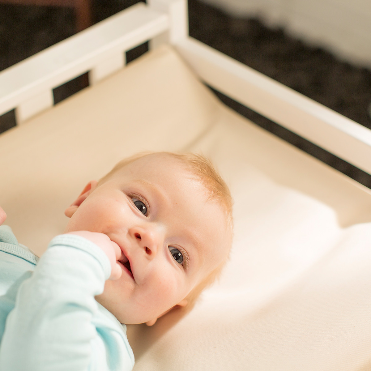 Naturepedic Organic 2-Sided Changing Pad.