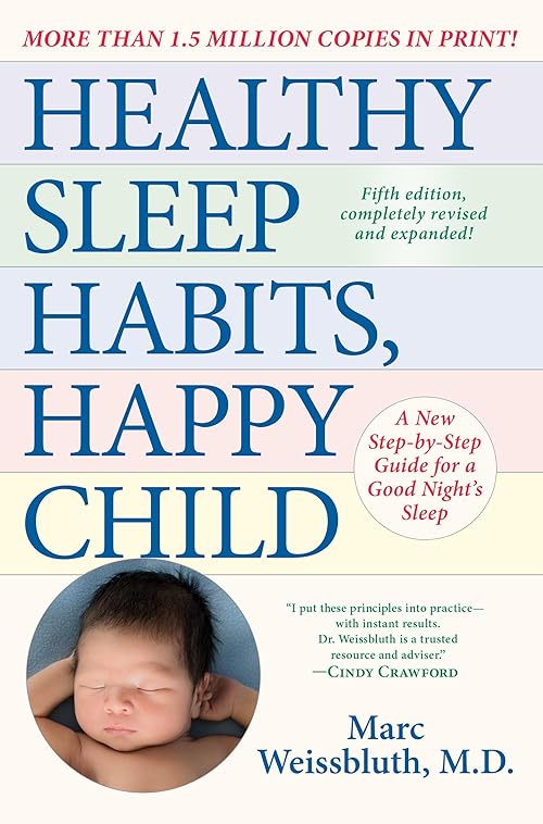  Healthy Sleep Habits, Happy Child.