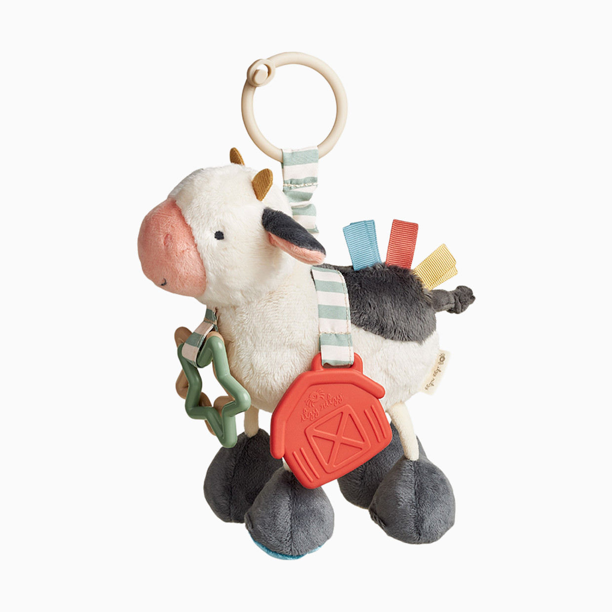 Itzy Ritzy Link & Love Activity Toy - Cow.