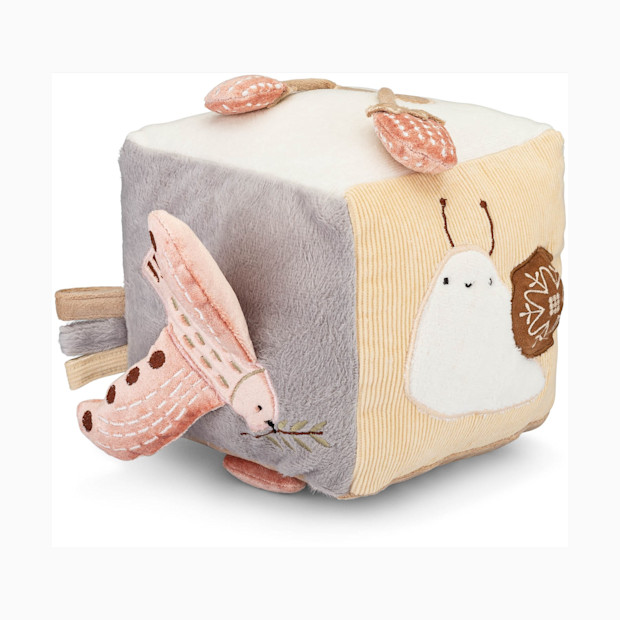 Crane Baby Soft Activity Cube Toy.