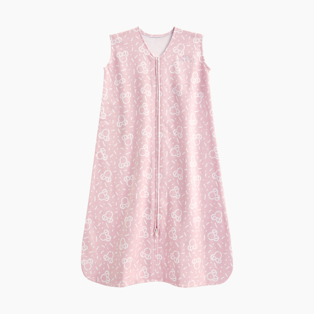 Halo Disney SleepSack Wearable Blanket Cotton - Confetti Minnie Pink ...