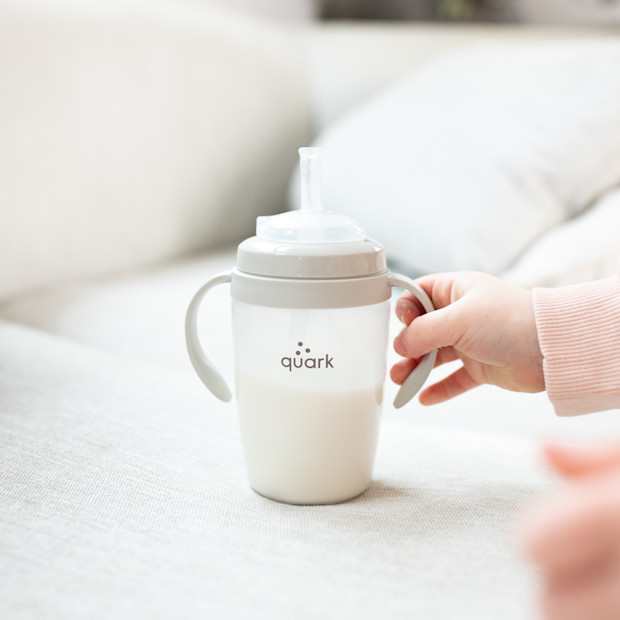 Quark BuubiBottle Sip Toddler Sippy Cup.