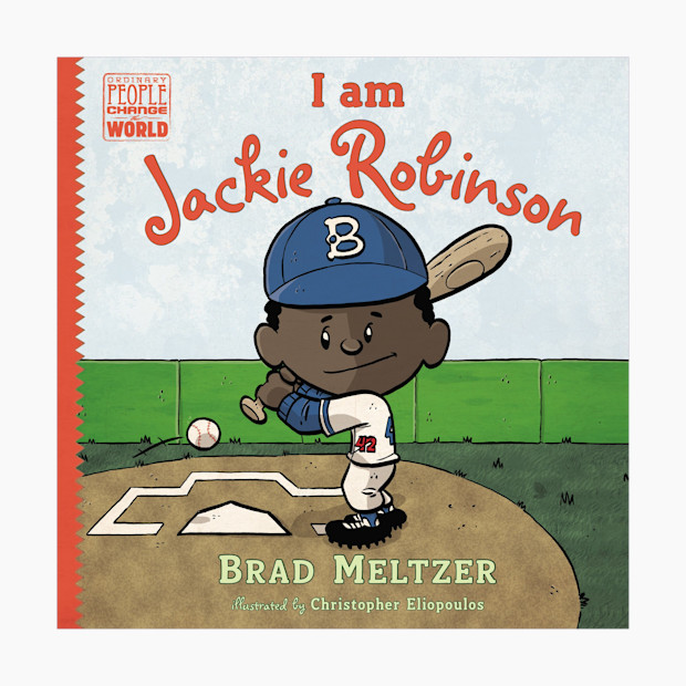 I am Jackie Robinson.