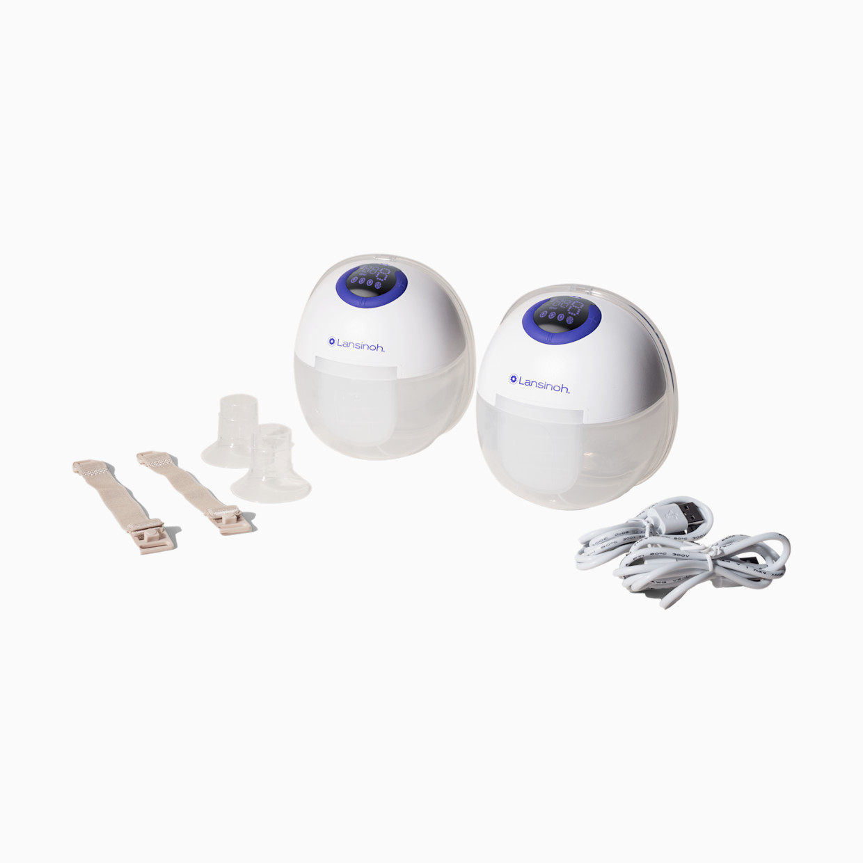 Lansinoh DiscreetDuo Wearable Pump.