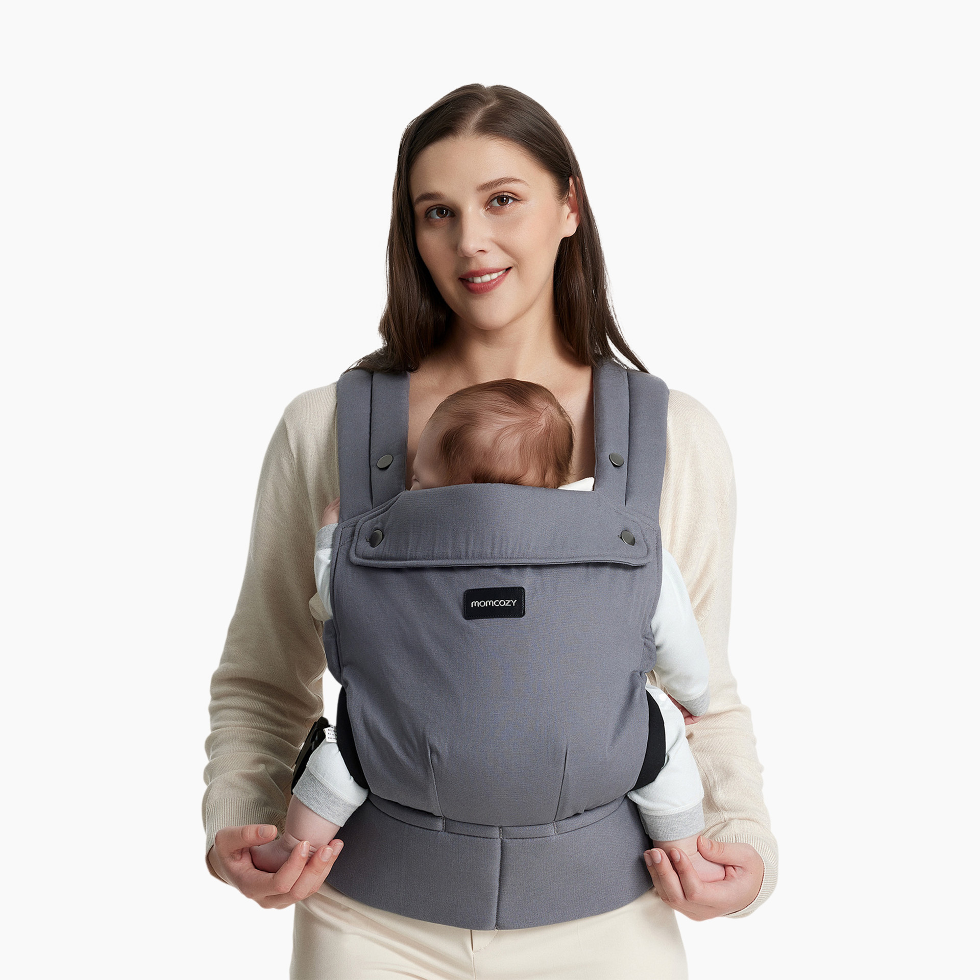 Pittoreks Baby Carrier チャコールグレー Pittoreks Baby Carrier チャコールグレー Pittoreks Baby