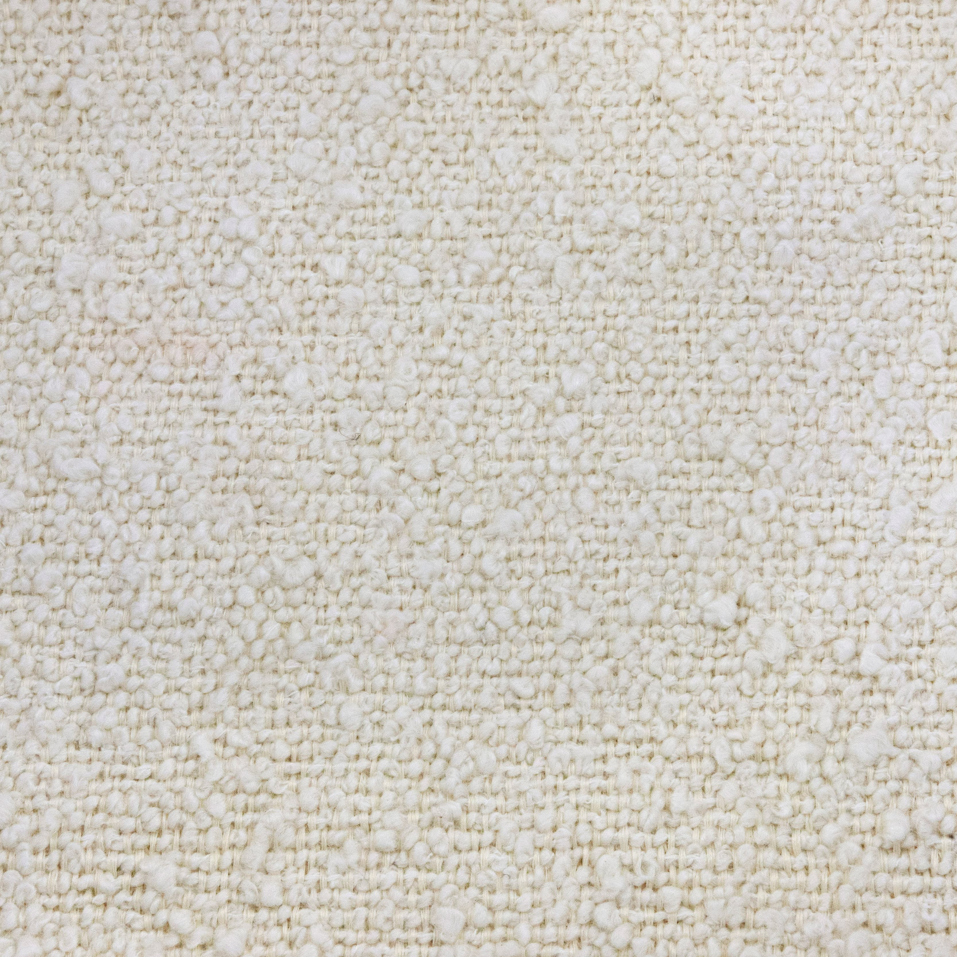 babyletto Cali Storage Ottoman - Ivory Boucle.