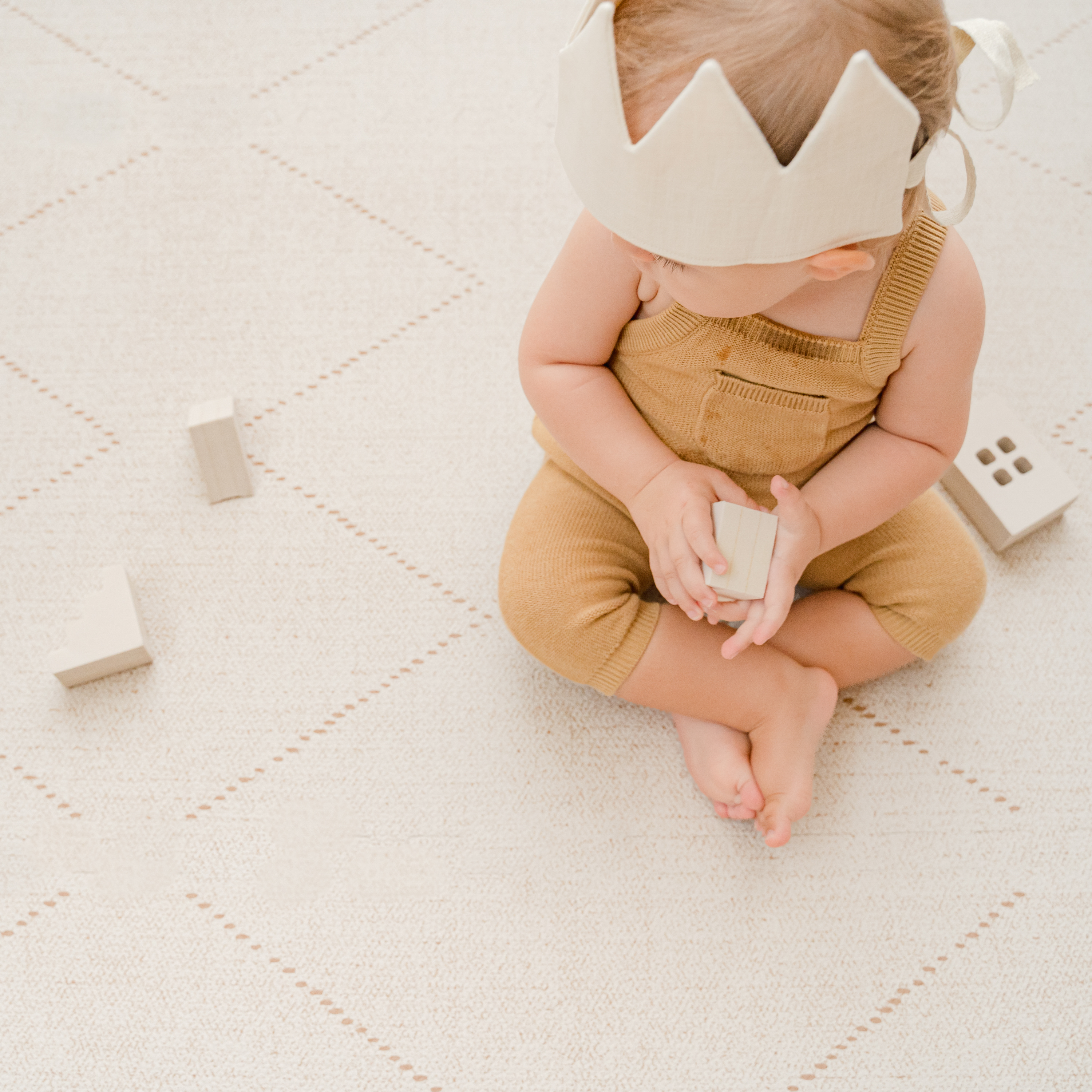 Toddlekind Haven Foam Play Mat | Tulum Collection.