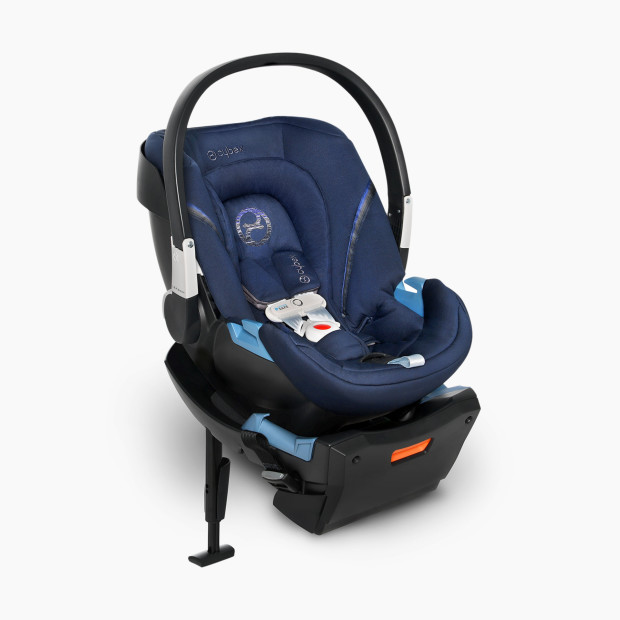 Cybex Aton 2 SensorSafe Infant Car Seat - Denim Blue.