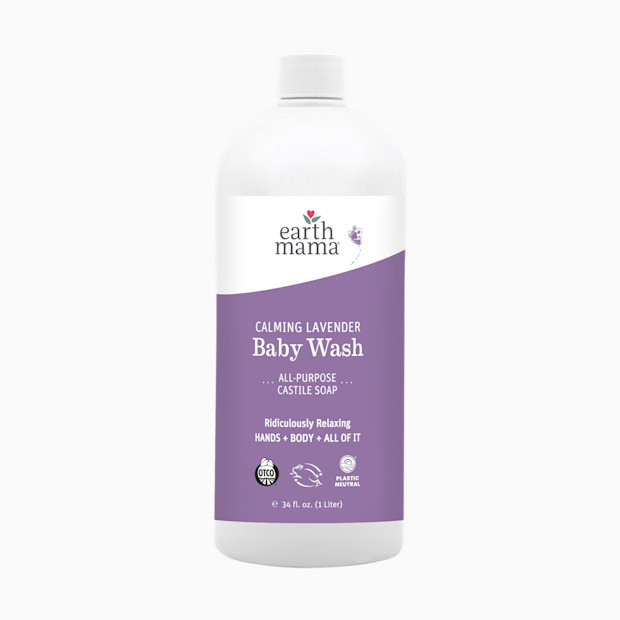 Earth Mama Baby Wash.