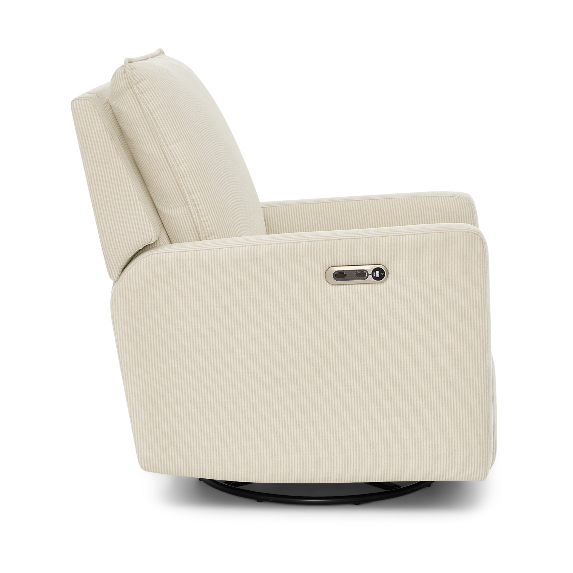 Delta Children babyGap Harlowe Power Recliner - Almond.
