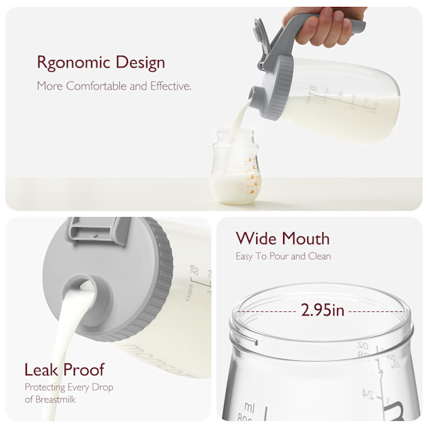 Momcozy Breast Milk Pitcher.