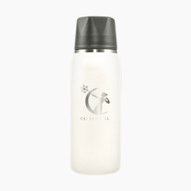CERES CHILL OG Breastmilk Chiller, Reusable Storage Container, Up to 34 oz. - Bottle Cooler Keeps Milk at Safe Temperatures for Up to 20 Hours, Connects w/Most Pumps (White)