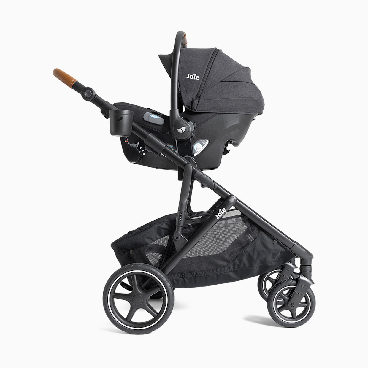 Joie Chive And Mint Travel System - Shale.