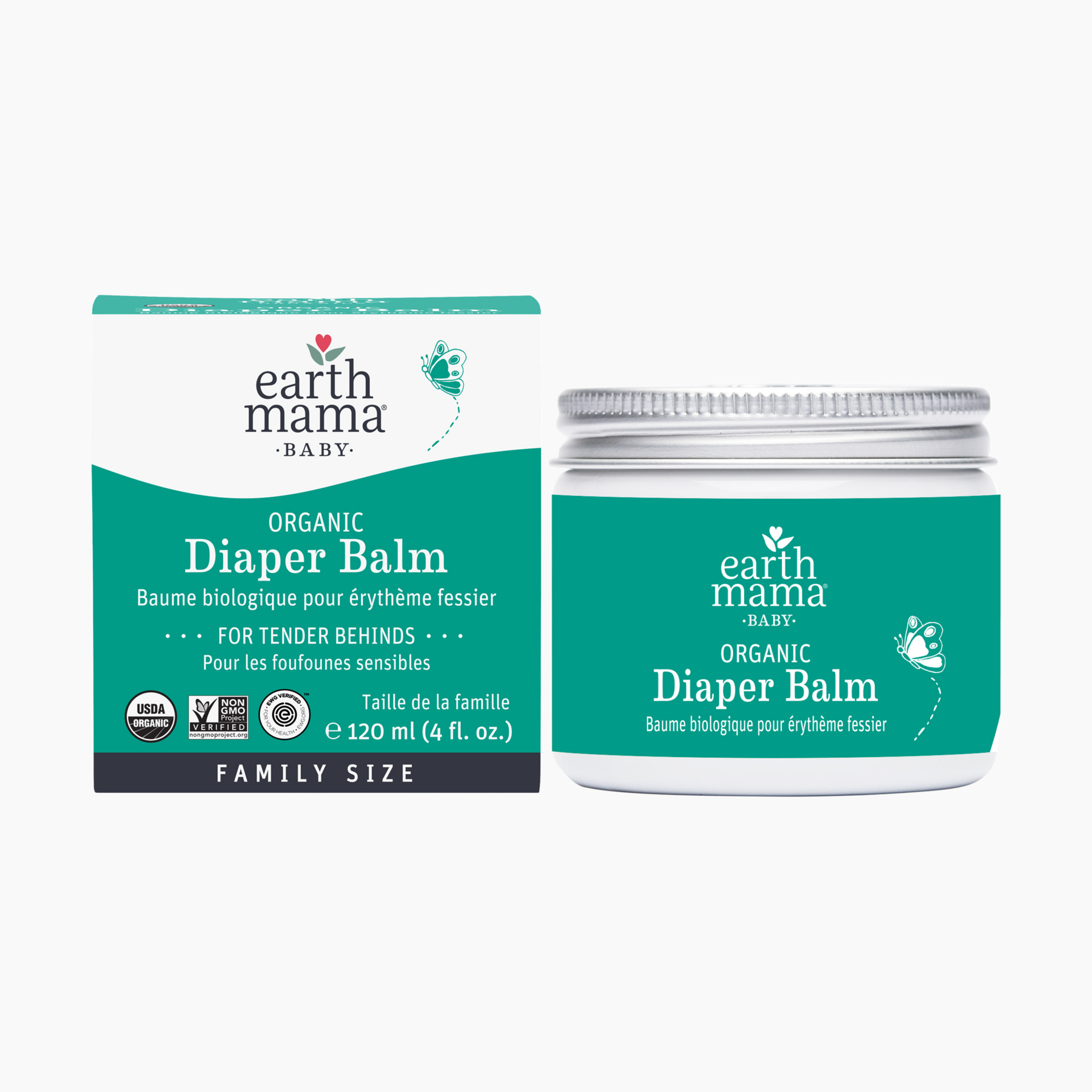 Earth Mama Organic Diaper Balm Fl Oz, Babylist Shop