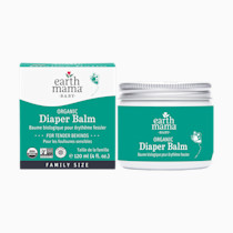 Earth Mama Organic Economy Size Diaper Balm | Diaper Cream for Baby | EWG Verified, Petroleum & Artificial Fragrance-Free with Calendula for Sensitive Skin, 4-Fluid Ounce