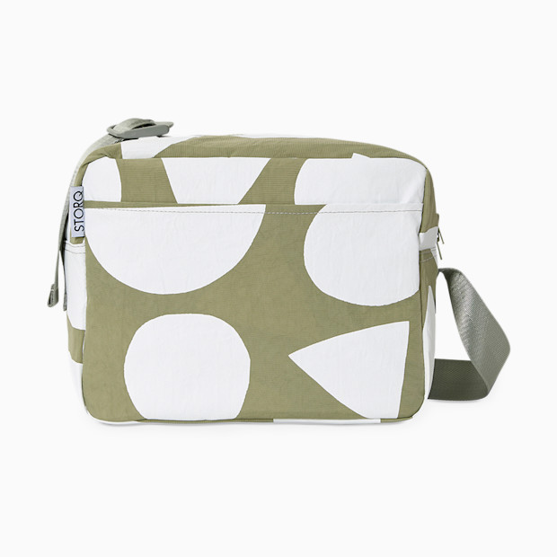 Storq Jumbo Cooler Bag - Sage Shapes.