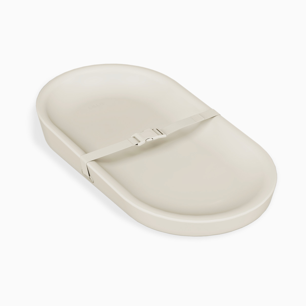 Lalo Wipeable Changing Pad - Oatmeal.