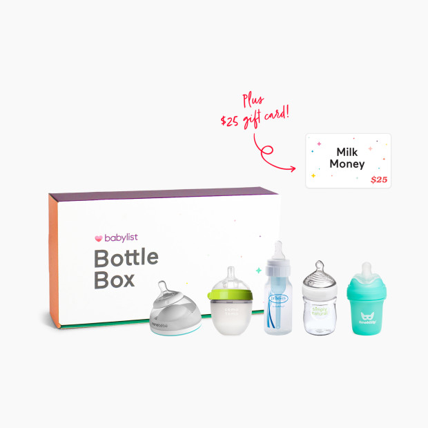 Babylist Bottle Box with $25 Gift Card.