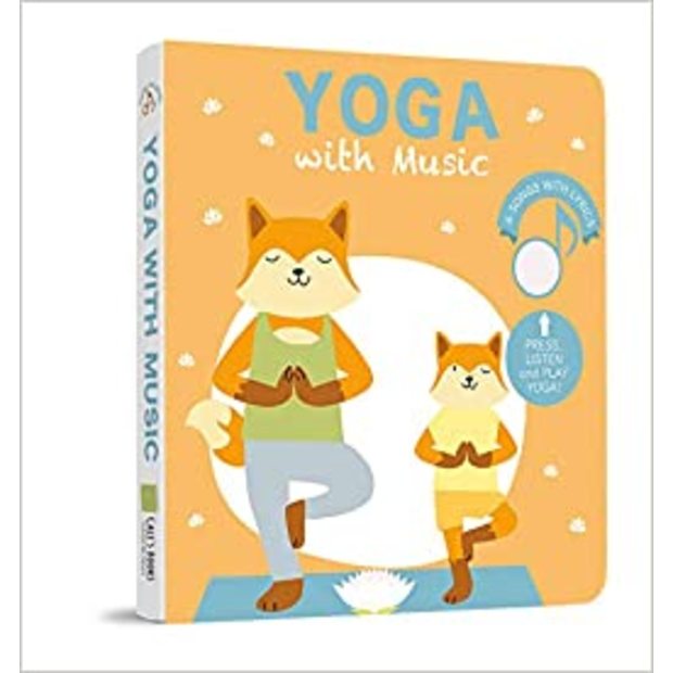  Yoga with Friends: Press and Listen! - $24.99.