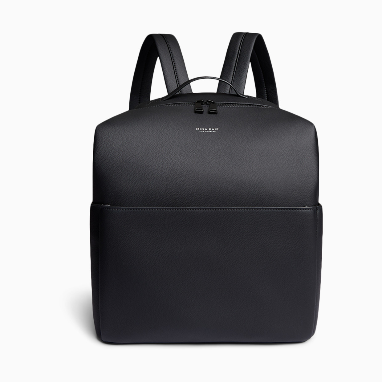 Mina Baie Stevie Backpack - Black/Black.